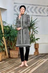 Maresiva Burkini Swimsuit 8004  Voile